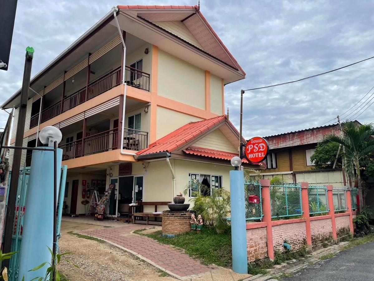 Pudsadee Hotel Čiang Mai Exteriér fotografie